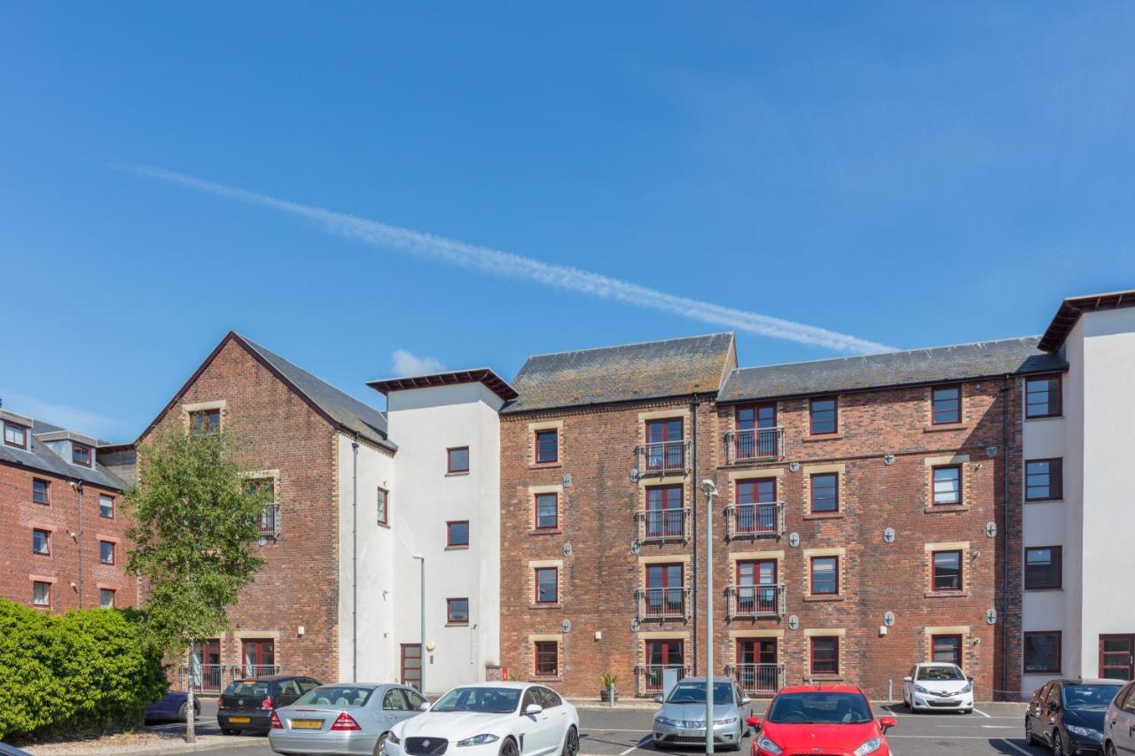 Granary Suite No22 - Donnini Apartments Ayr Eksteriør billede